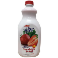 Yokey Strawberry Yogurt - 52 Ounce